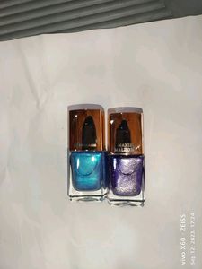 MyGlamm Manish Malhotra Gel Finish Nail Lacquer -