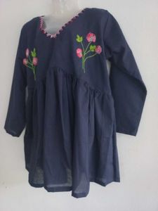 Hand Embroidery Tunic Top