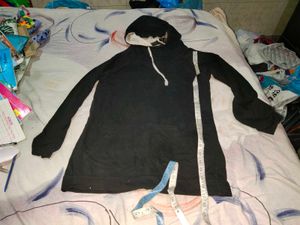 women black hoody winter