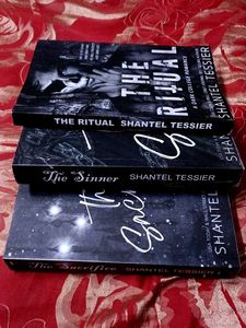 The Ritual,Sinner And Sacrifice Books Set