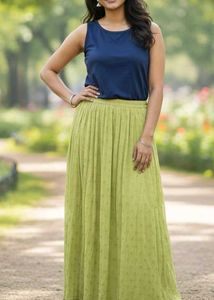 Flowy Maxi Skirt