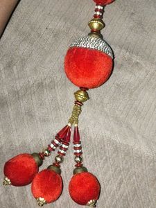 Red Tassel Latkan Accessory