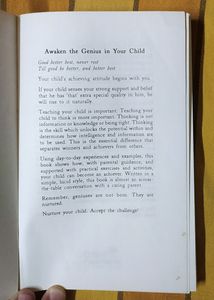 Awaken The Genius In Your Child By Shakuntala Devi