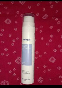 Re'equil Oil Free Mattifying Gel and Re'equal pore