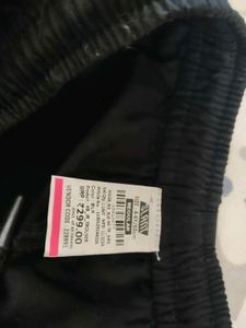 Black Jogger Pants