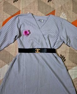 Stylish Lavender Dress