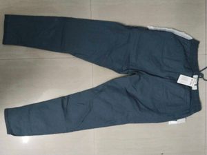 Stylish Blue Casual Pants