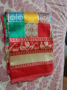 Colorful Fabric Piece