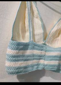 Crochet Bralette Top