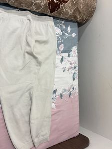 Comfortable Beige Joggers