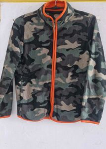 Camo Fleece Jacket