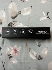 AGARO Hair Straightener Comb