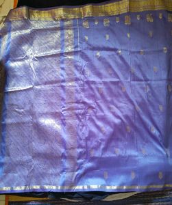 Elegant Lavender Saree