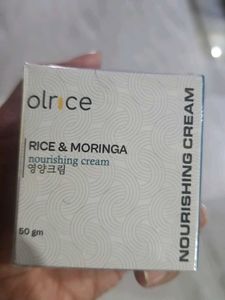 Olrice Rice &amp; Moringa Nourishing Cream