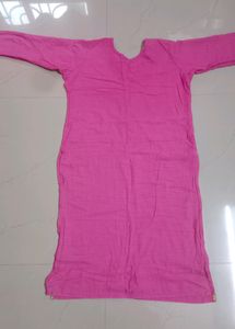 Pink Kurti