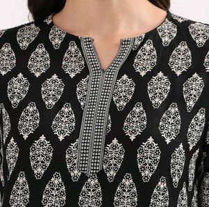 Black Kurta