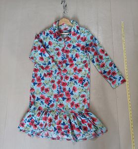 Floral Midi Dress For Women