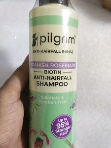 Pilgrim Anti Hairfall Shampoo