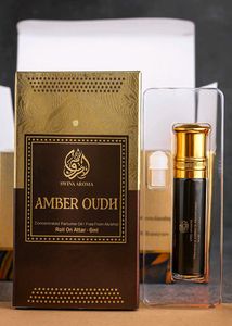 Amber Oudh - 6ml Roll-On Attar