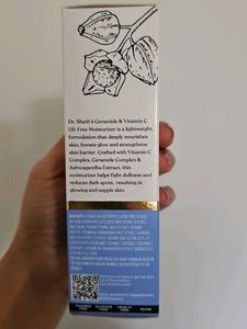 Dr. Sheth's Ceramide &amp; Vitamin C Moisturizer