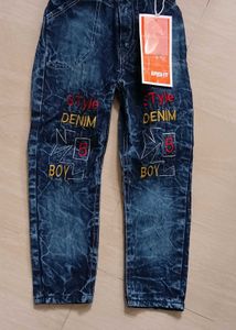New Jean's For Boys
