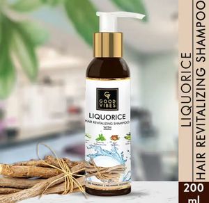 Good Vibes Liquorice Shampoo