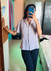 Koren Blazer Top