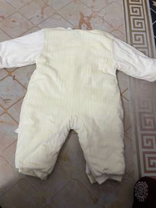 Cute Baby Penguin Romper