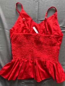 Red Cami Top