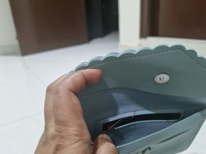 Light Green Ladies Wallet