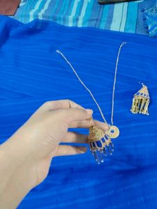 Gown With Accessories