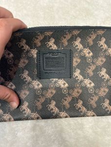 Authentic Coach Wristlet