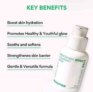 pack of 2, Green Tea Serum