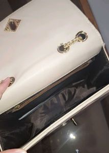 Flap Leather Sling Bag
