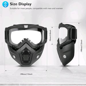 New🔥 Helmet Goggle Mask