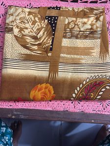 Floral Print Saree
