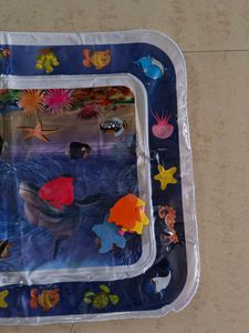 Baby Sitting Carpet Which Fill With Water