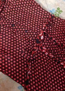 30rs Off On🚚 Dress Front Slit Cut Design