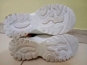 Layasa Shoes/Sneakers Pink And White