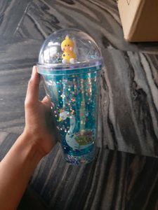 Cutest Duck Sipper In Blue