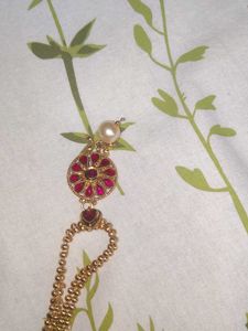 Elegant 1 gram Gold hip chain