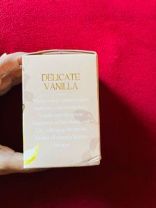 Nykaa Moi Delicate Vanilla Perfume new wdt tag