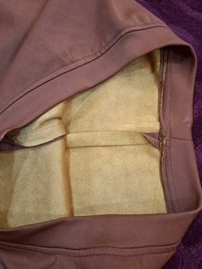 Brown Two-Piece Set wollen