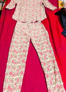 Top And Pant Co-Ord Set