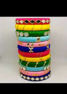 New Multicolour Bangles 🌈