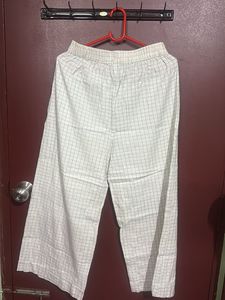 Checked Kurti Pant Set