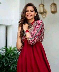 Maroon Kurti