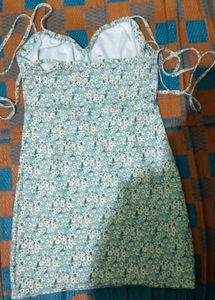 Floral Short Dress