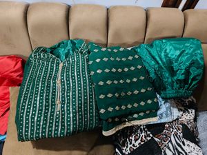 2 Suits With Dubatta 500rs Each