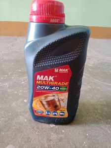 Mak Lubricants Oil